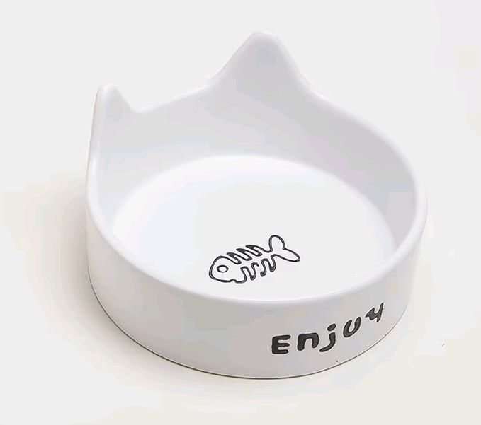 TD Ceramic Cat Ear Shaped Bowl 200ml Bowls TD Ceramic Cat Ear Shaped Bowl 200ml - Image 14