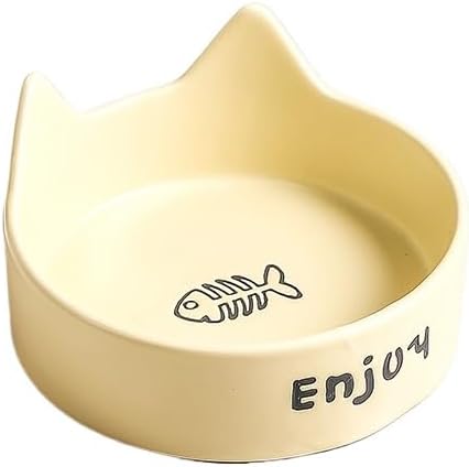 TD Ceramic Cat Ear Shaped Bowl 200ml Bowls TD Ceramic Cat Ear Shaped Bowl 200ml - Image 2