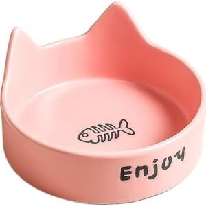 TD Ceramic Cat Ear Shaped Bowl 200ml Bowls TD Ceramic Cat Ear Shaped Bowl 200ml