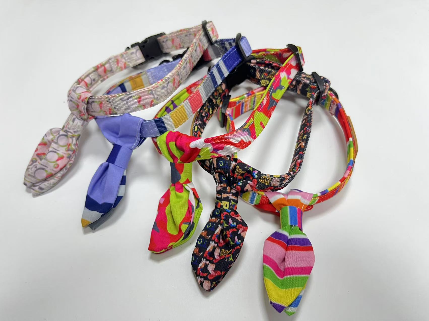 MJ Soft Premium Neoprene Necktie Adjustable Collar 1.5cm Collar MJ Soft Premium Neoprene Necktie Adjustable Collar 1.5cm