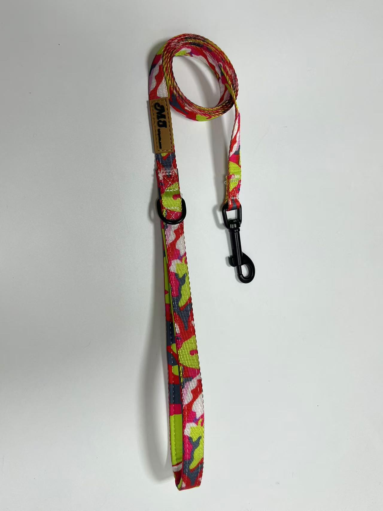 MJ Soft Premium Neoprene Necktie Adjustable Leash 1.5x120cm Dog MJ Soft Premium Neoprene Necktie Adjustable Leash 1.5x120cm - Image 3