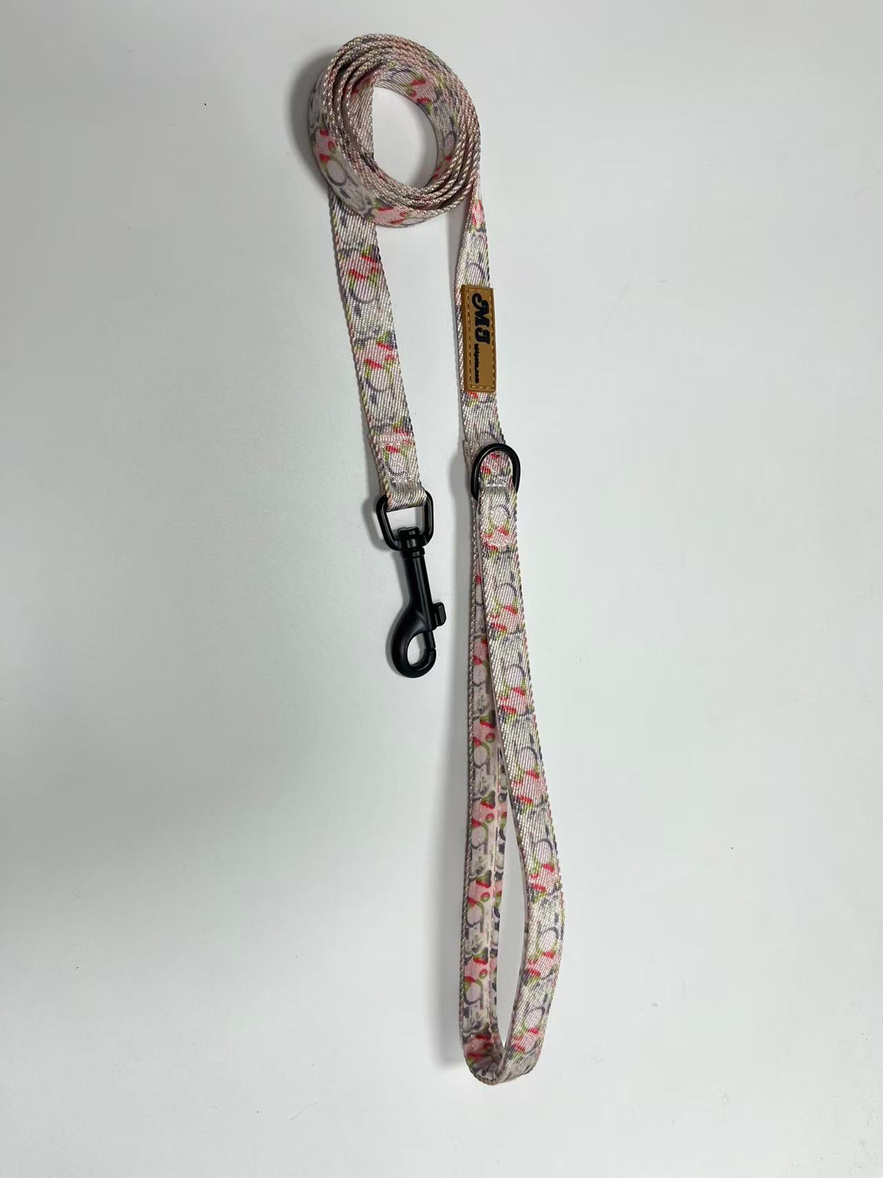 MJ Soft Premium Neoprene Necktie Adjustable Leash 1.5x120cm Dog MJ Soft Premium Neoprene Necktie Adjustable Leash 1.5x120cm