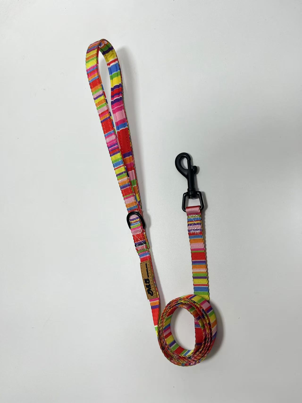MJ Soft Premium Neoprene Necktie Adjustable Leash 1.5x120cm Dog MJ Soft Premium Neoprene Necktie Adjustable Leash 1.5x120cm - Image 4