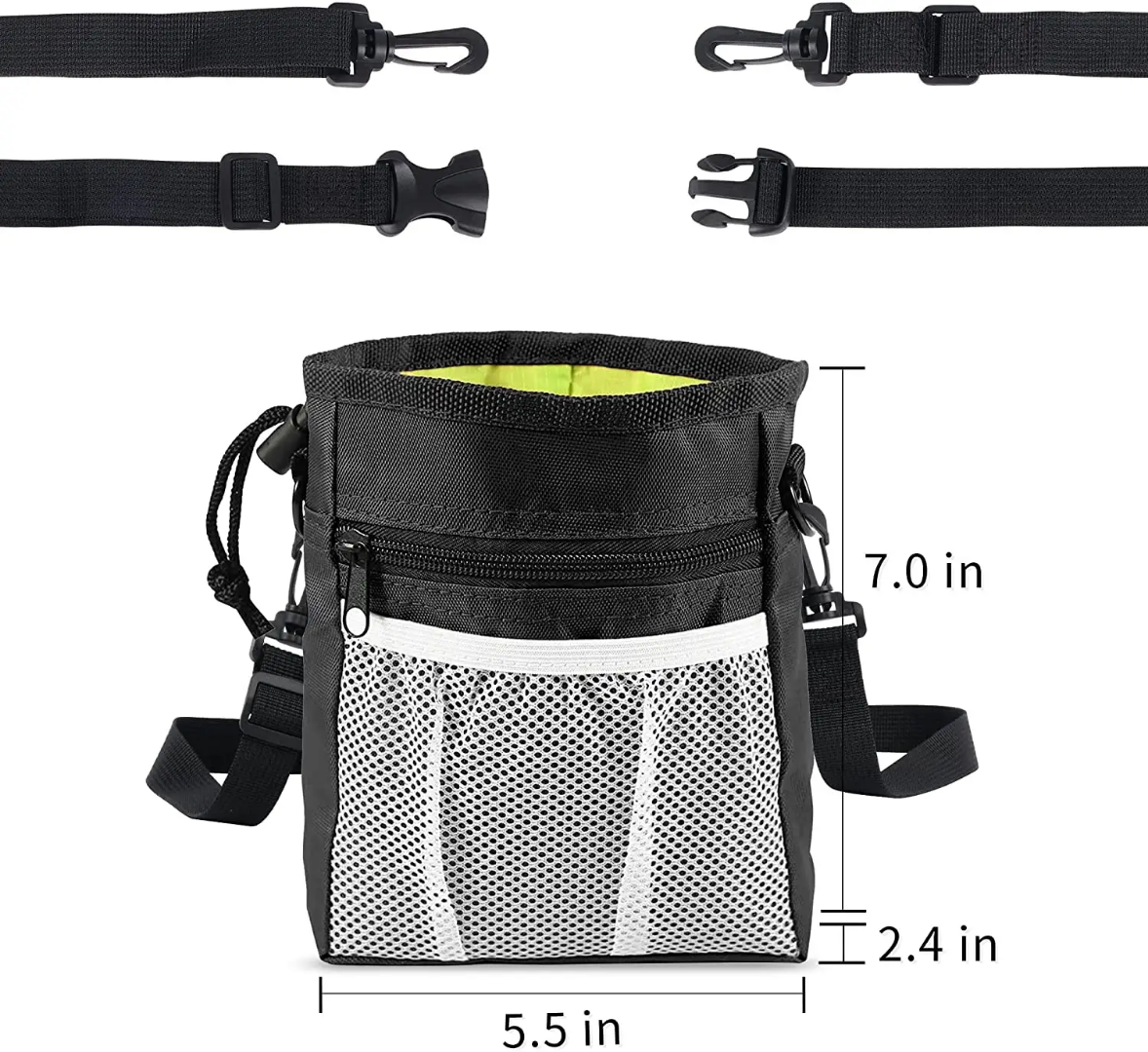Dog Walking Bag Training Snack Treat Pouch Poop Bag Dispenser Backpack, Bag, Home and Travel Dog Walking Bag Training Snack Treat Pouch Poop Bag Dispenser - Image 14