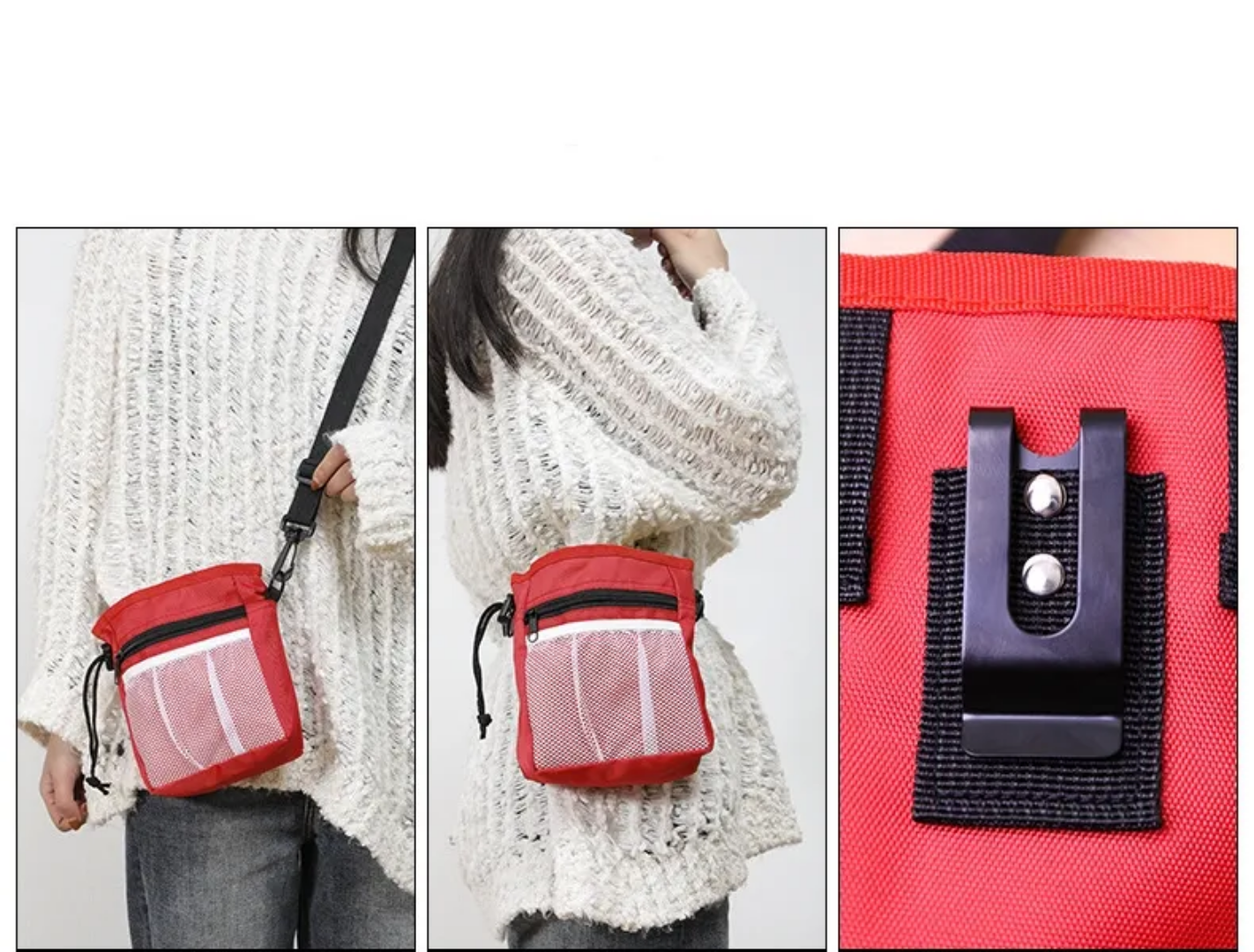 Dog Walking Bag Training Snack Treat Pouch Poop Bag Dispenser Backpack, Bag, Home and Travel Dog Walking Bag Training Snack Treat Pouch Poop Bag Dispenser - Image 3