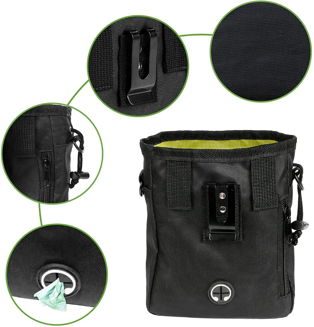 Dog Walking Bag Training Snack Treat Pouch Poop Bag Dispenser Backpack, Bag, Home and Travel Dog Walking Bag Training Snack Treat Pouch Poop Bag Dispenser - Image 15
