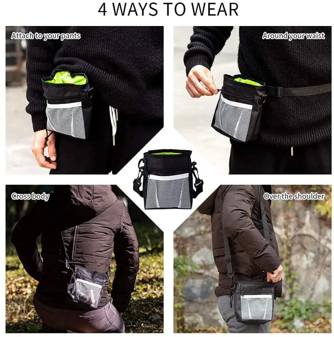 Dog Walking Bag Training Snack Treat Pouch Poop Bag Dispenser Backpack, Bag, Home and Travel Dog Walking Bag Training Snack Treat Pouch Poop Bag Dispenser - Image 16