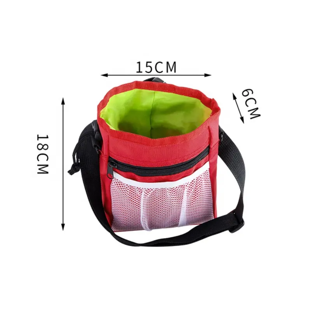 Dog Walking Bag Training Snack Treat Pouch Poop Bag Dispenser Backpack, Bag, Home and Travel Dog Walking Bag Training Snack Treat Pouch Poop Bag Dispenser - Image 5