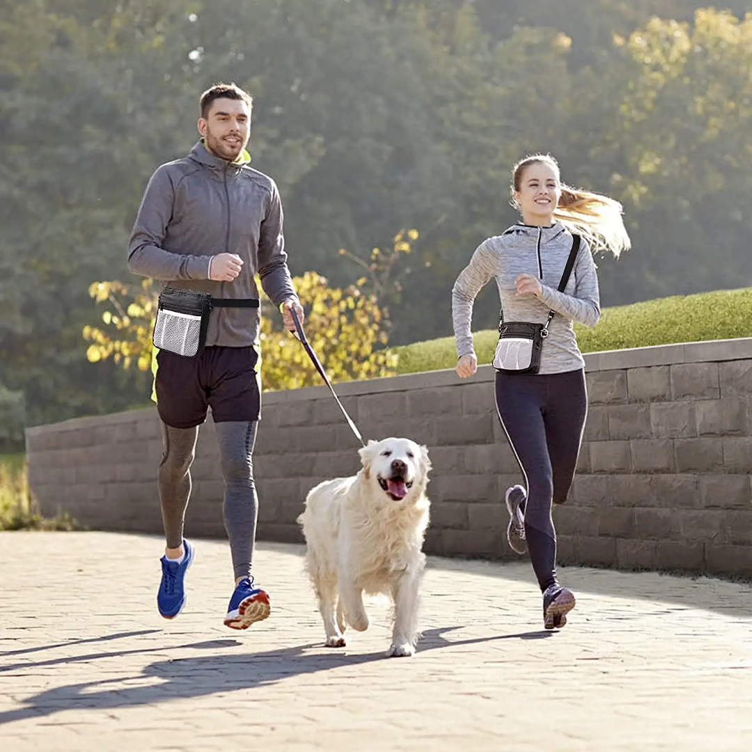 Dog Walking Bag Training Snack Treat Pouch Poop Bag Dispenser Backpack, Bag, Home and Travel Dog Walking Bag Training Snack Treat Pouch Poop Bag Dispenser - Image 17