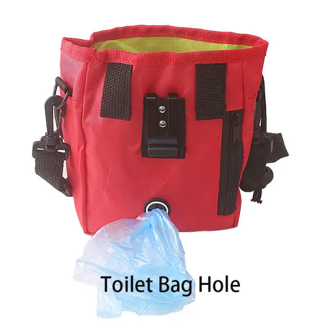 Dog Walking Bag Training Snack Treat Pouch Poop Bag Dispenser Backpack, Bag, Home and Travel Dog Walking Bag Training Snack Treat Pouch Poop Bag Dispenser - Image 6