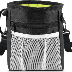 Dog Walking Bag Training Snack Treat Pouch Poop Bag Dispenser