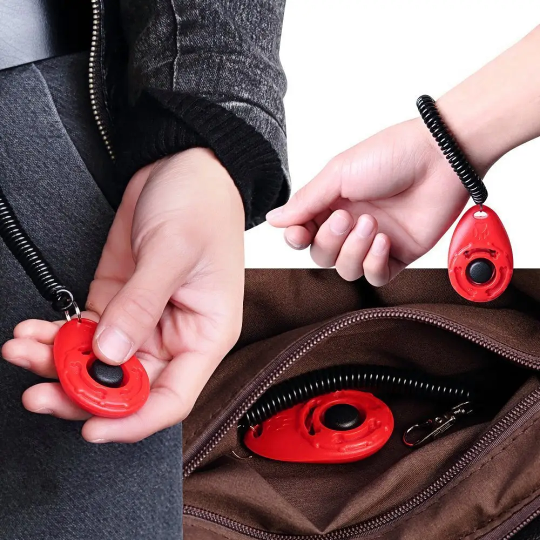 2 in 1 Dog&Cat Clicker Training Whistle Cat 2 in 1 Dog&Cat Clicker Training Whistle - Image 8