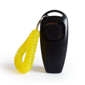 Training Clicker & Whistle with Wrist Strap for Dogs & Cats