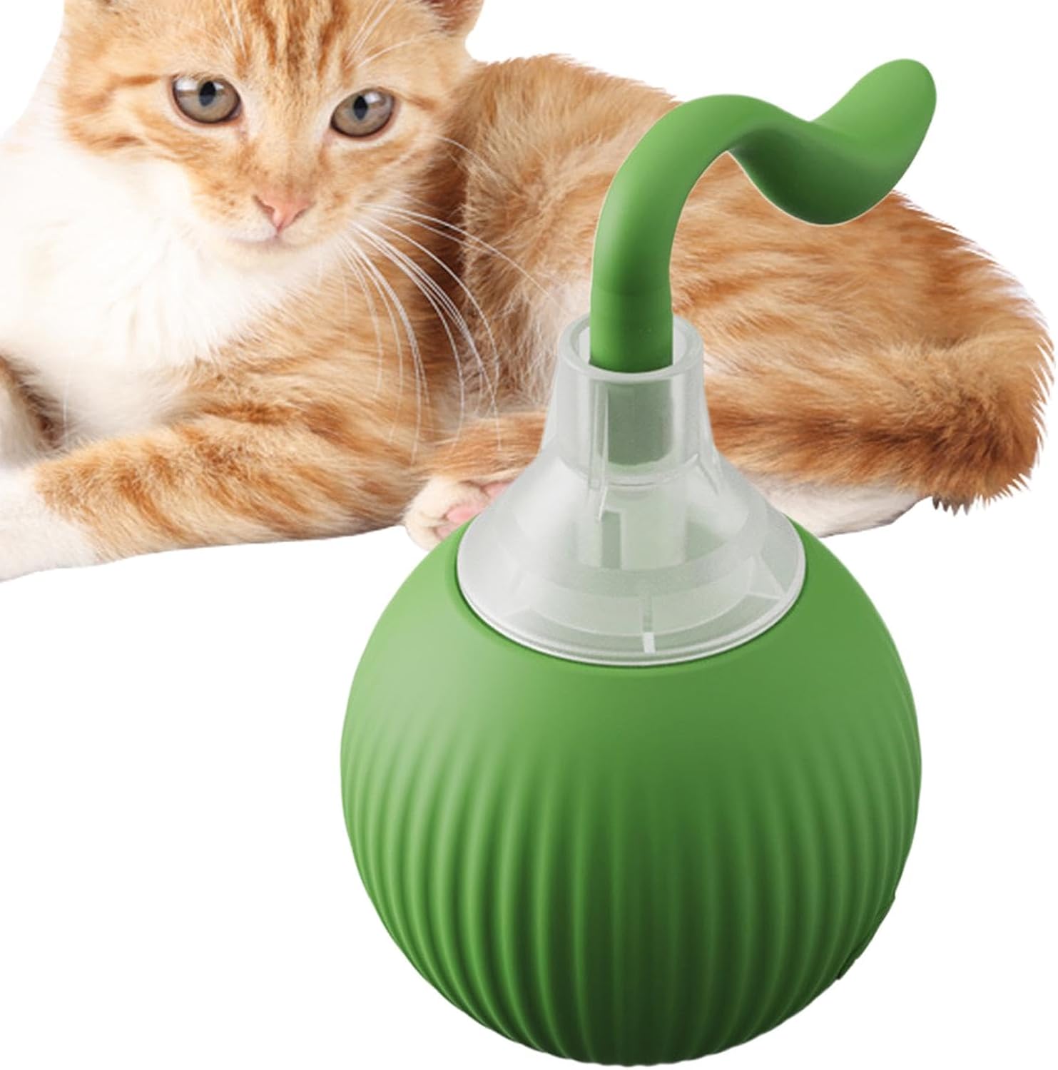 Cat & Dog Smart 360°C Automatic Interactive Ball Fruit Toy Cat Cat & Dog Smart 360°C Automatic Interactive Ball Fruit Toy - Image 6