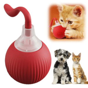 Cat & Dog Smart 360°C Automatic Interactive Ball Fruit Toy