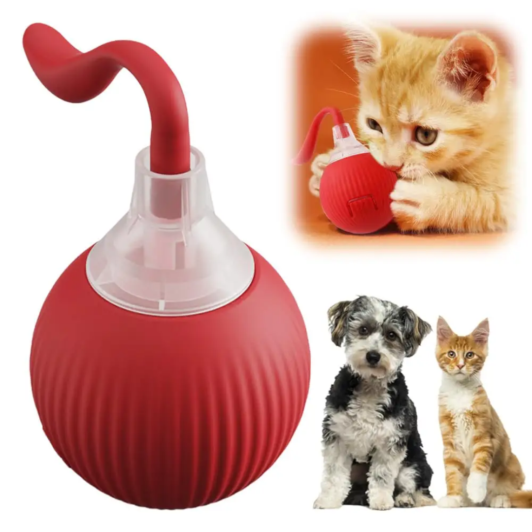 Cat & Dog Smart 360°C Automatic Interactive Ball Fruit Toy Cat Cat & Dog Smart 360°C Automatic Interactive Ball Fruit Toy