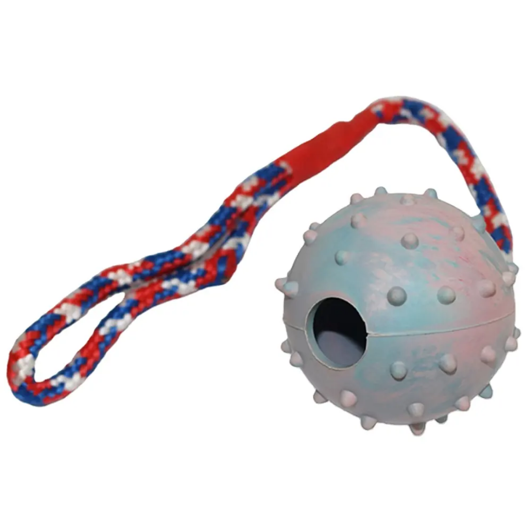 Bite Resistant Interactive Reward Fetch Ball Toy Dog Bite Resistant Interactive Reward Fetch Ball Toy