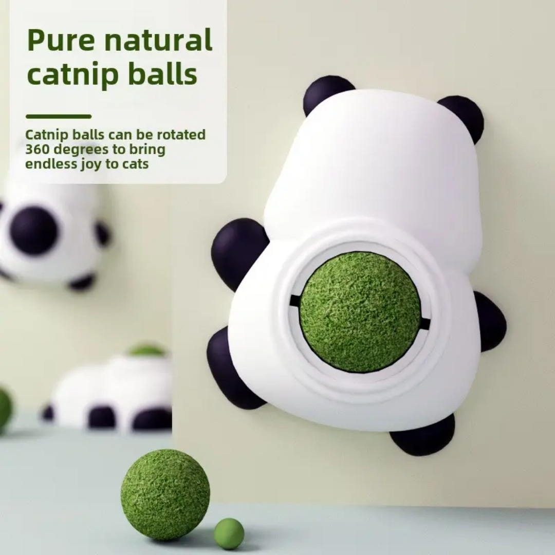 Rotating Lollipop Catnip Interactive Oral Ball Teeth Teaser Toy Cat Rotating Lollipop Catnip Interactive Oral Ball Teeth Teaser Toy