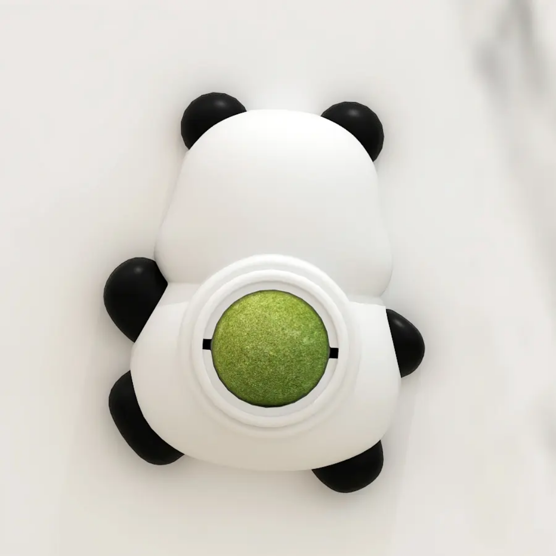 Rotating Lollipop Catnip Interactive Oral Ball Teeth Teaser Toy Cat Rotating Lollipop Catnip Interactive Oral Ball Teeth Teaser Toy - Image 2