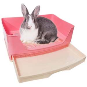Rabbit Toilet Trainer Potty Litter Box