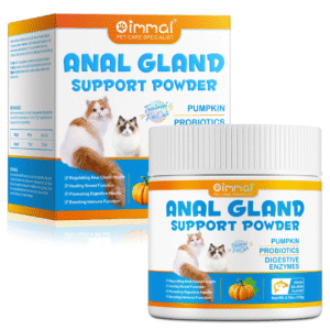 Oimmal Anal Gland Cat Treatment Support Powder 120g