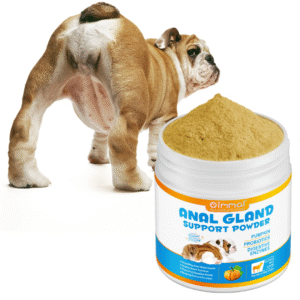 Oimmal Anal Gland Dog Treatment Support Powder 120g