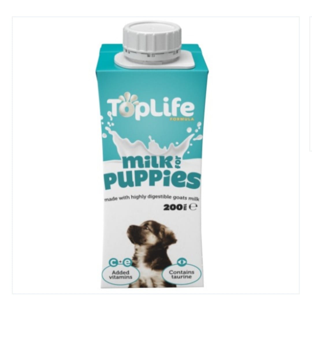 Toplife Formula Puppy Milk Dog Toplife Formula Puppy Milk