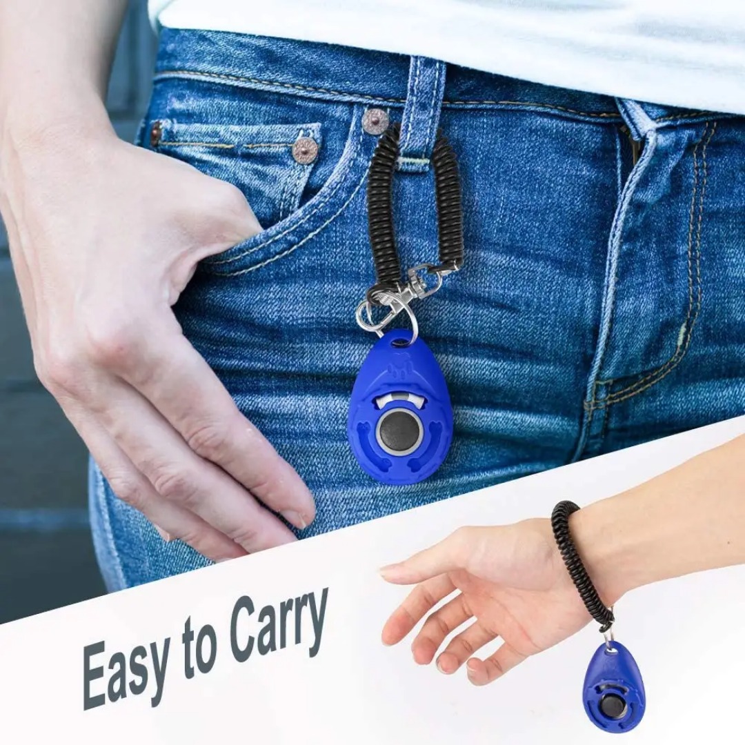 2 in 1 Dog&Cat Clicker Training Whistle Cat 2 in 1 Dog&Cat Clicker Training Whistle - Image 3