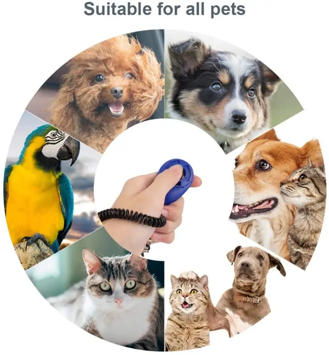 2 in 1 Dog&Cat Clicker Training Whistle Cat 2 in 1 Dog&Cat Clicker Training Whistle - Image 5