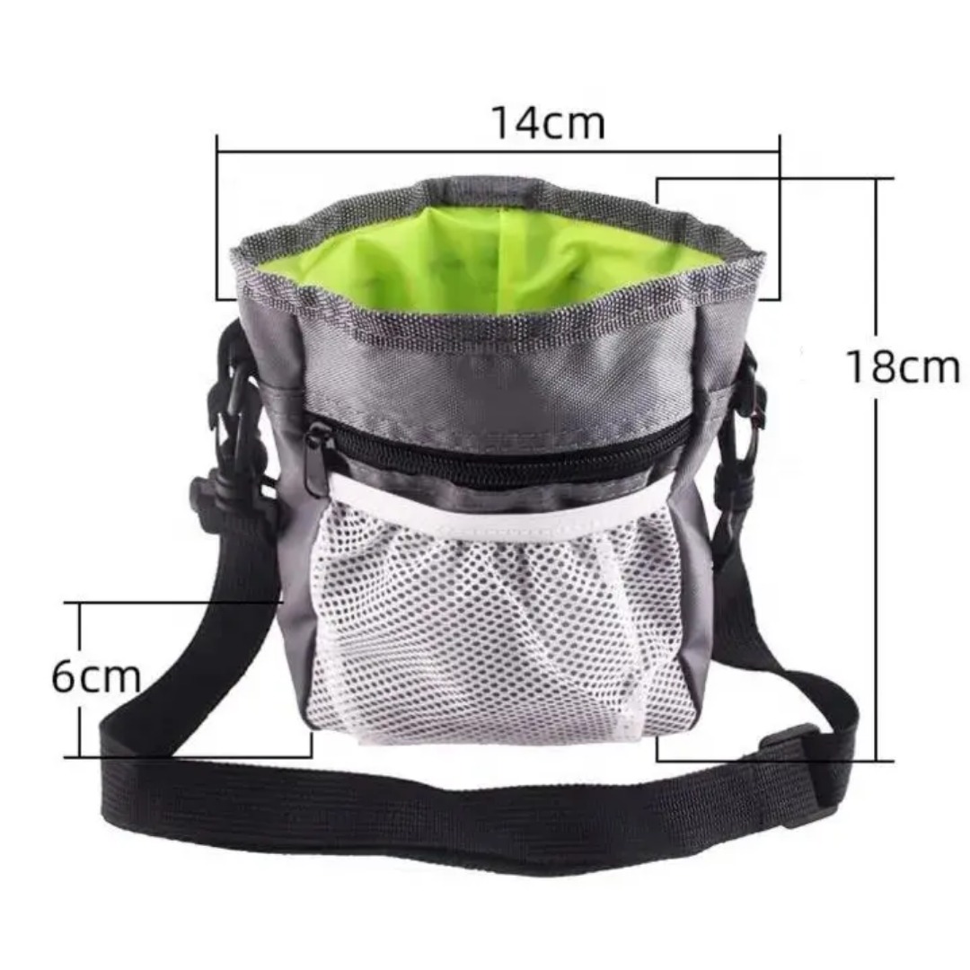 Dog Walking Bag Training Snack Treat Pouch Poop Bag Dispenser Backpack, Bag, Home and Travel Dog Walking Bag Training Snack Treat Pouch Poop Bag Dispenser - Image 8