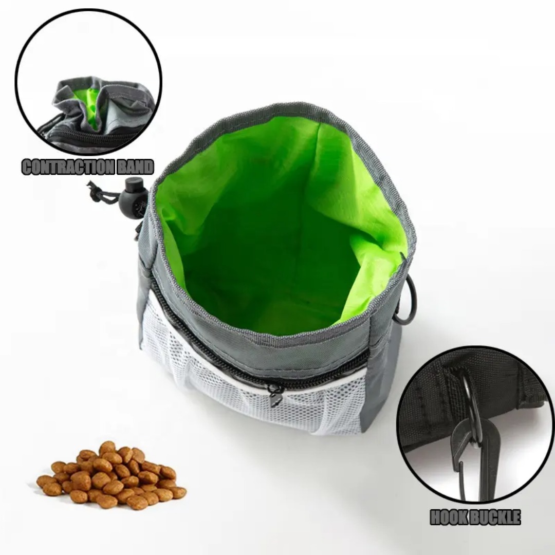 Dog Walking Bag Training Snack Treat Pouch Poop Bag Dispenser Backpack, Bag, Home and Travel Dog Walking Bag Training Snack Treat Pouch Poop Bag Dispenser - Image 9