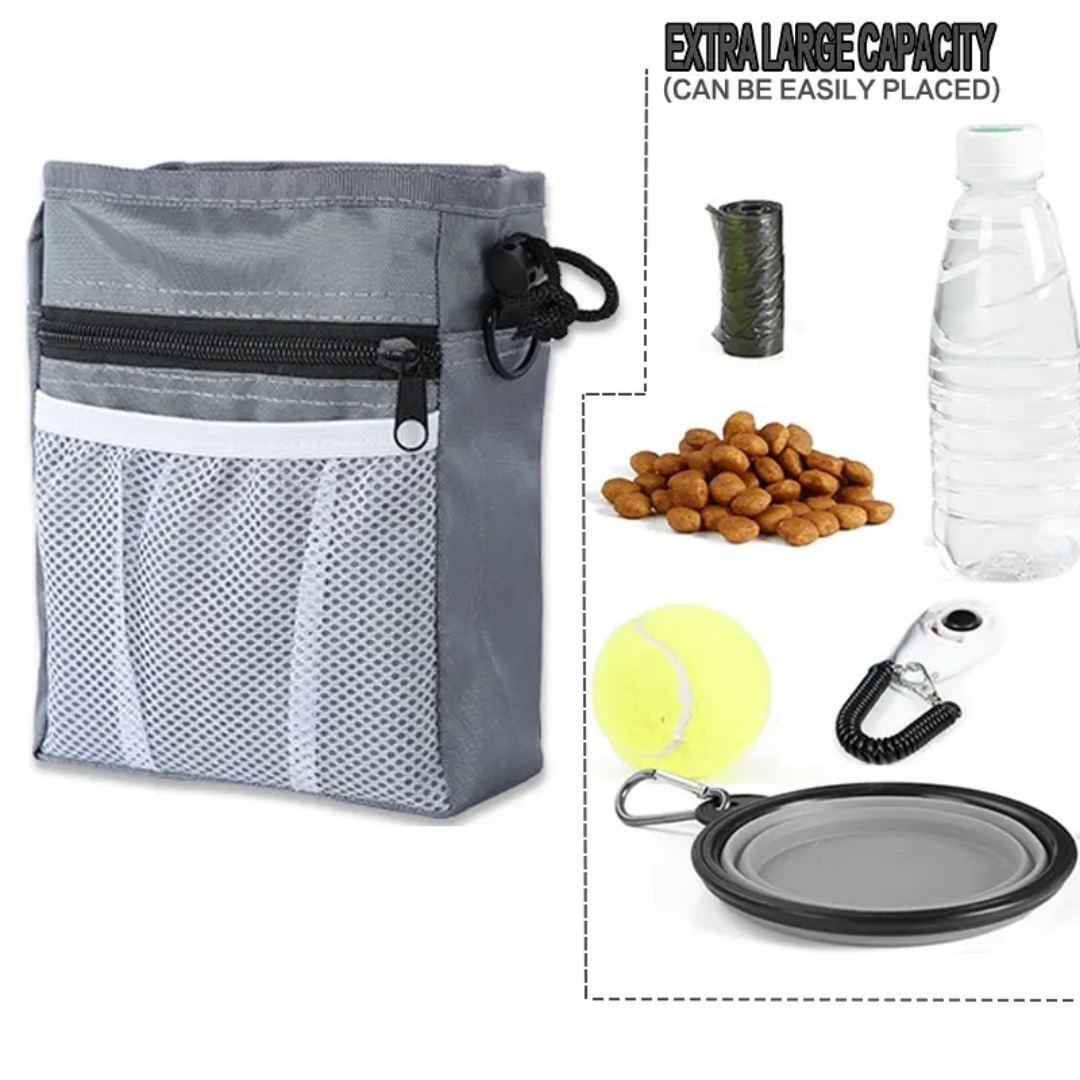 Dog Walking Bag Training Snack Treat Pouch Poop Bag Dispenser Backpack, Bag, Home and Travel Dog Walking Bag Training Snack Treat Pouch Poop Bag Dispenser - Image 11
