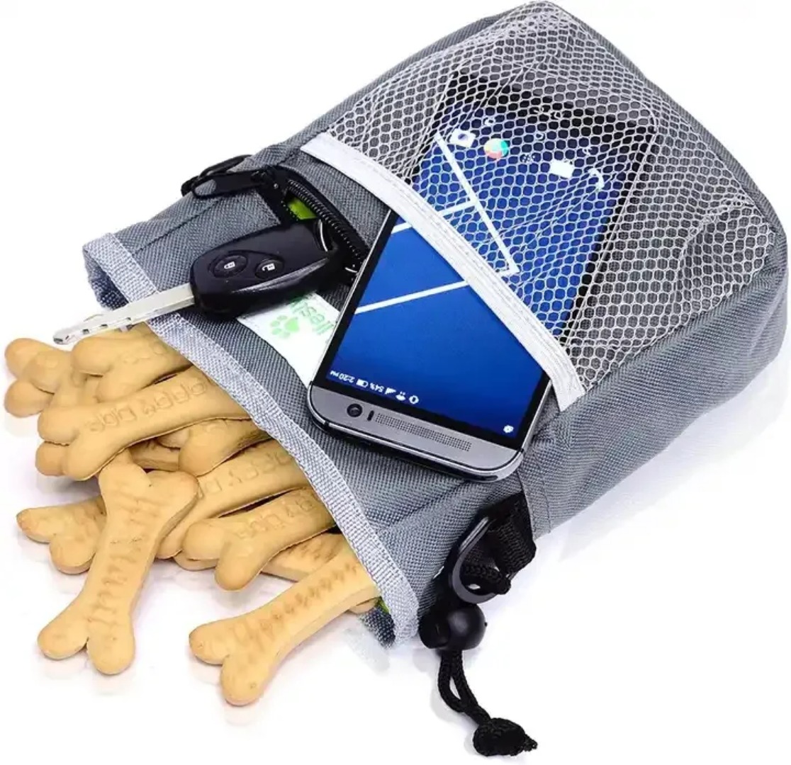 Dog Walking Bag Training Snack Treat Pouch Poop Bag Dispenser Backpack, Bag, Home and Travel Dog Walking Bag Training Snack Treat Pouch Poop Bag Dispenser - Image 12