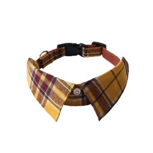 Dog Checked Necktie Kerchief Collar 1.5×24-35cm Apparel, Leash Collar, Harness & BackPack Dog Checked Necktie Kerchief Collar 1.5x24-35cm - Image 8