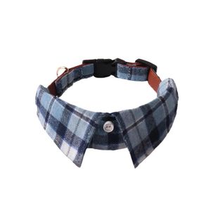 Dog Checked Necktie Kerchief Collar 1.5×24-35cm Apparel, Leash Collar, Harness & BackPack Dog Checked Necktie Kerchief Collar 1.5x24-35cm - Image 9