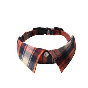 Dog Checked Necktie Kerchief Collar 1.5×24-35cm Apparel, Leash Collar, Harness & BackPack Dog Checked Necktie Kerchief Collar 1.5x24-35cm - Image 10