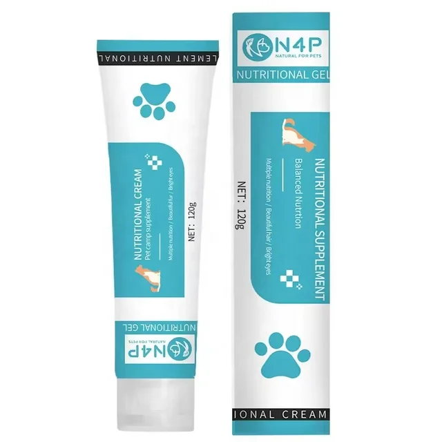 N4 Nutritional Gel Cat & Dog 120g Cat N4 Nutritional Gel Cat & Dog 120g