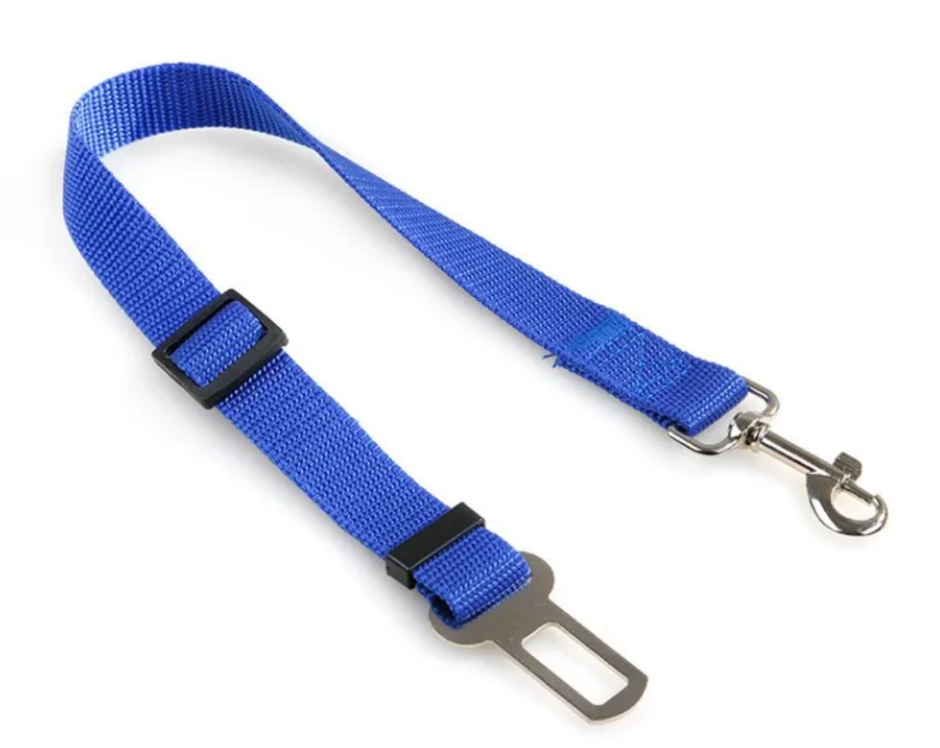 Dog Adjustable Car Seat Belt Leash Safety Clip 2.5x70cm Dog Dog Adjustable Car Seat Belt Leash Safety Clip 2.5x70cm - Image 8
