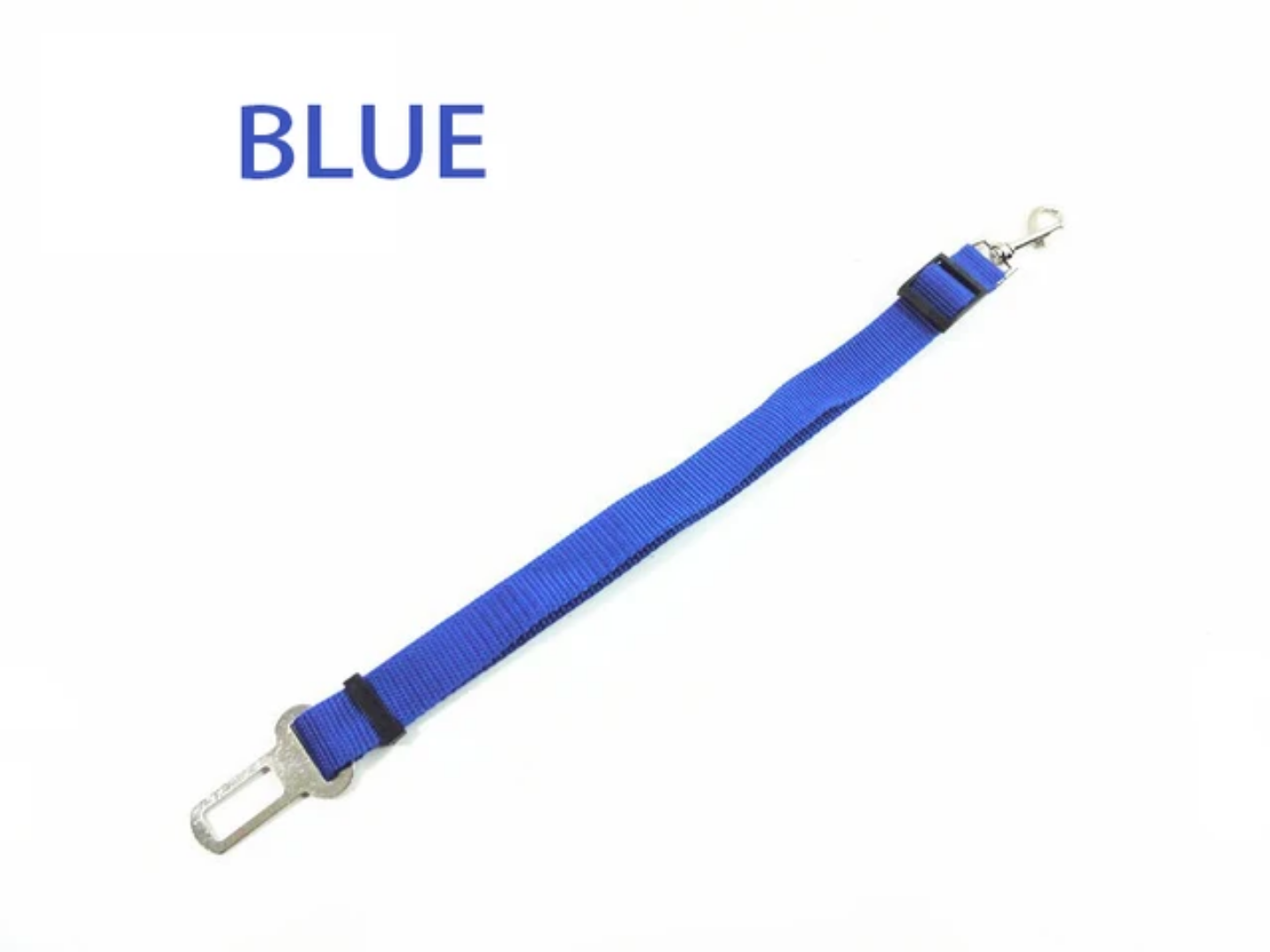 Dog Adjustable Car Seat Belt Leash Safety Clip 2.5x70cm Dog Dog Adjustable Car Seat Belt Leash Safety Clip 2.5x70cm - Image 9