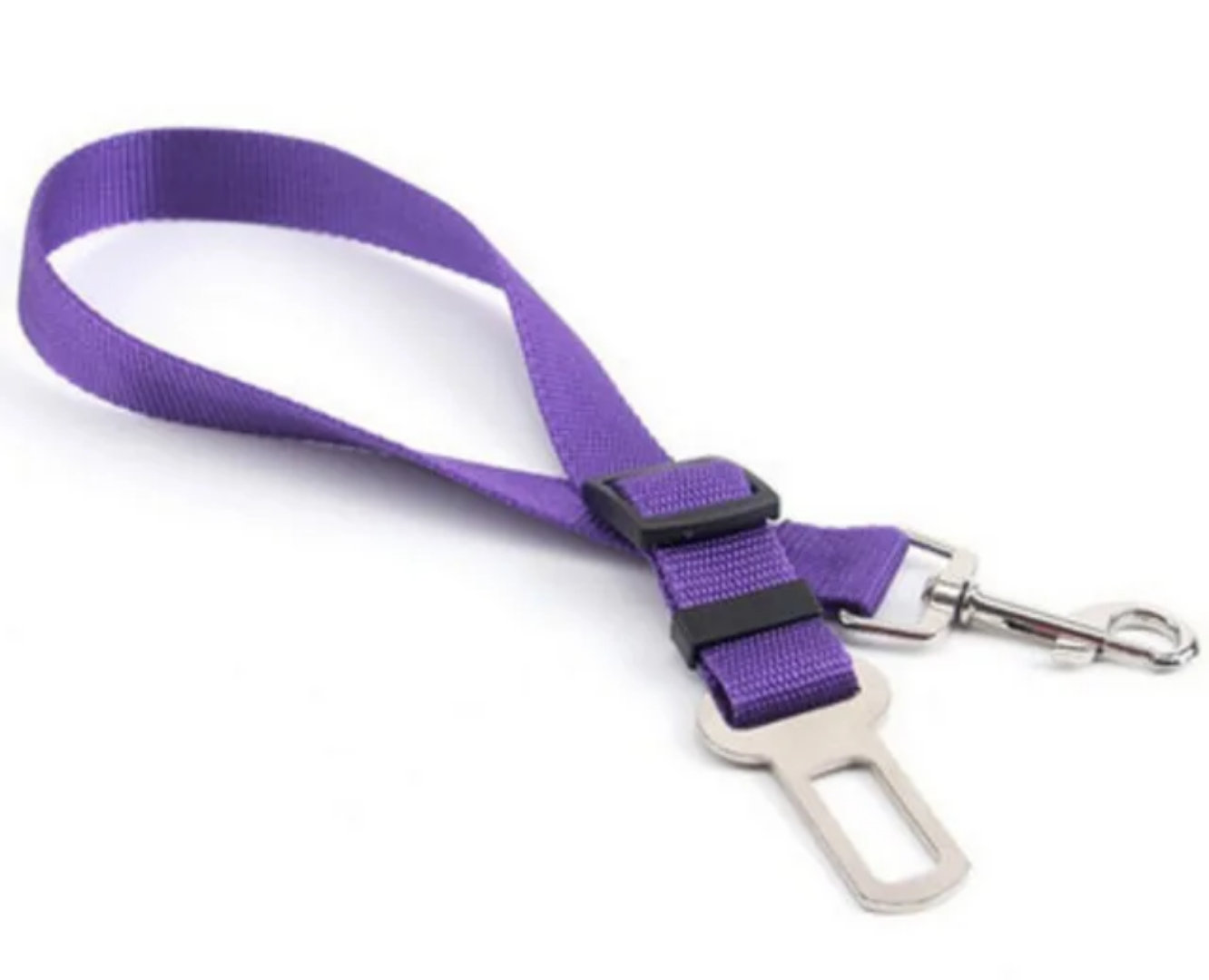 Dog Adjustable Car Seat Belt Leash Safety Clip 2.5x70cm Dog Dog Adjustable Car Seat Belt Leash Safety Clip 2.5x70cm - Image 23