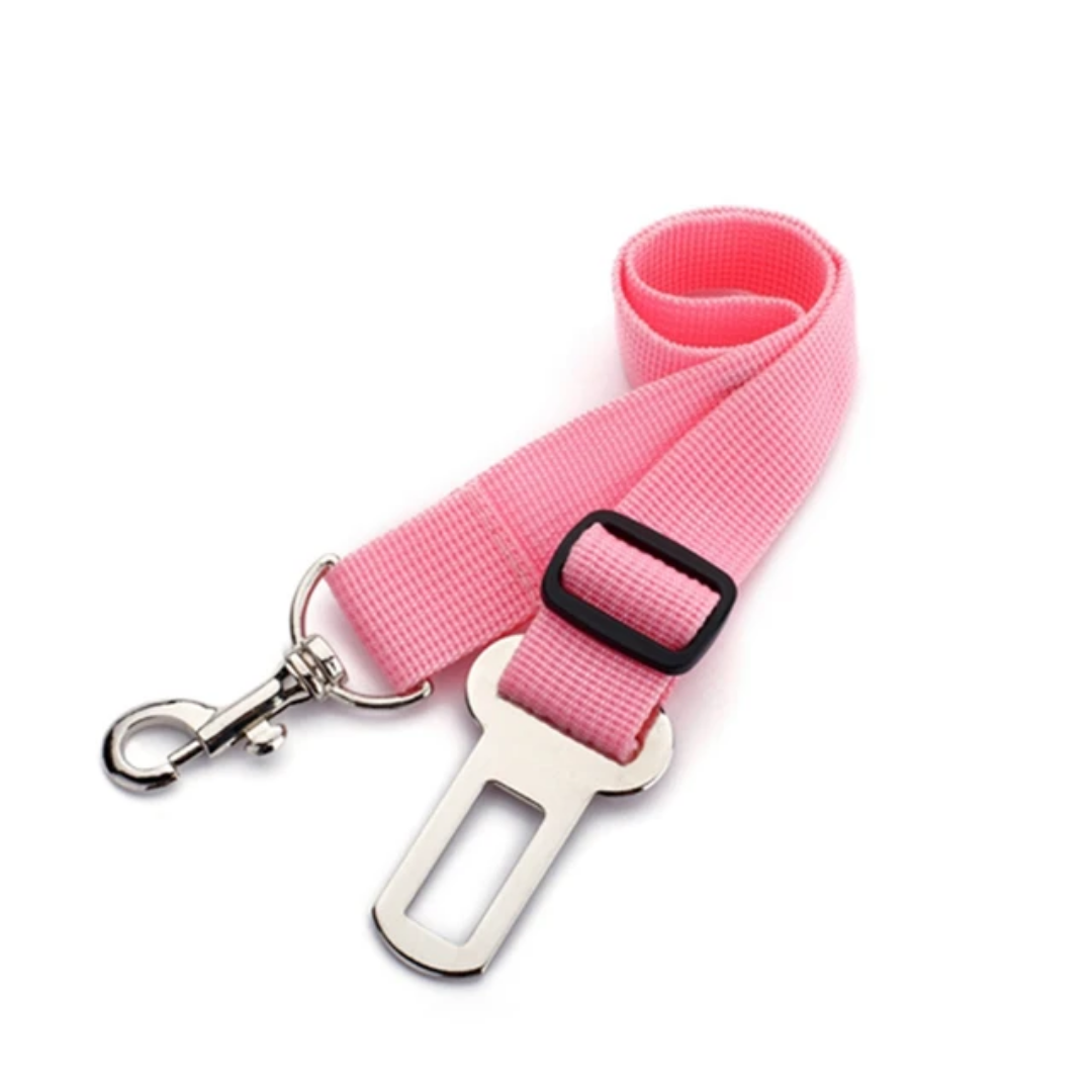 Dog Adjustable Car Seat Belt Leash Safety Clip 2.5x70cm Dog Dog Adjustable Car Seat Belt Leash Safety Clip 2.5x70cm - Image 5