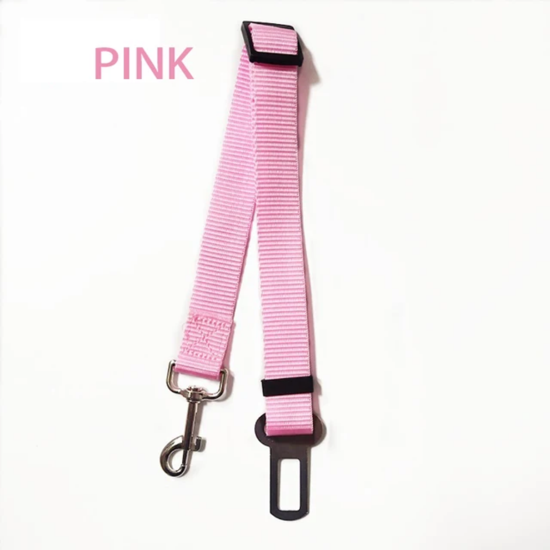 Dog Adjustable Car Seat Belt Leash Safety Clip 2.5x70cm Dog Dog Adjustable Car Seat Belt Leash Safety Clip 2.5x70cm - Image 6