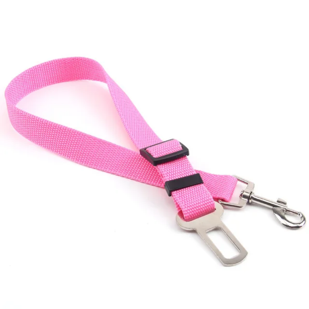 Dog Adjustable Car Seat Belt Leash Safety Clip 2.5x70cm Dog Dog Adjustable Car Seat Belt Leash Safety Clip 2.5x70cm - Image 2