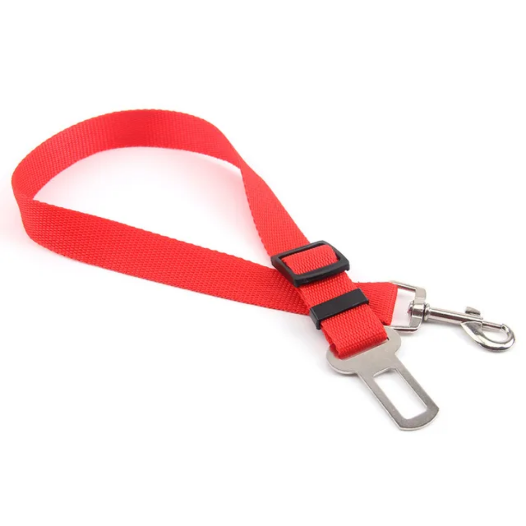 Dog Adjustable Car Seat Belt Leash Safety Clip 2.5x70cm Dog Dog Adjustable Car Seat Belt Leash Safety Clip 2.5x70cm - Image 15