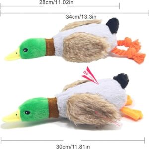 TD Plush Stimulated Wild Squeaky Duck Toy Dog TD Plush Stimulated Wild Squeaky Duck Toy