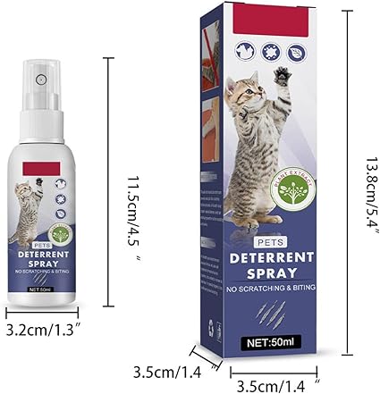 Cat Deterrent Spray 50ml Cat Cat Deterrent Spray 50ml - Image 6
