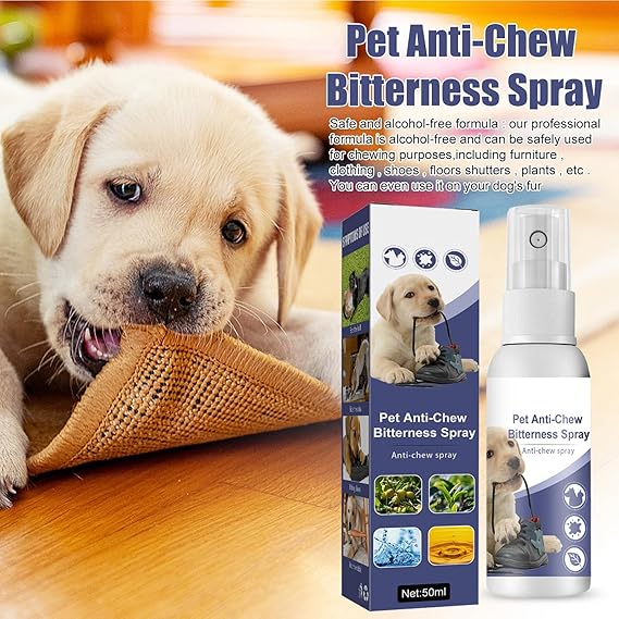 Yegbong Dog Anti Chew Bitterness Spray 50ml Dog Yegbong Dog Anti Chew Bitterness Spray 50ml - Image 2