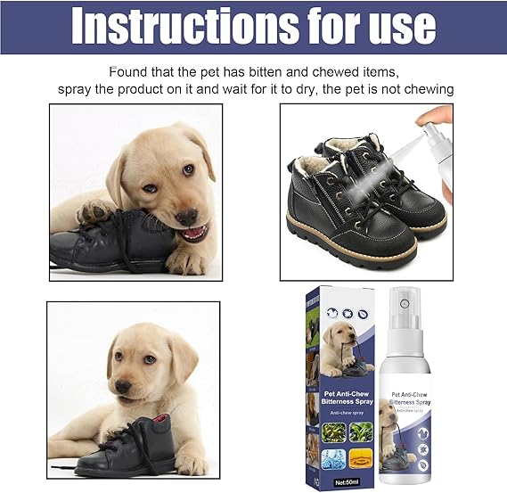 Yegbong Dog Anti Chew Bitterness Spray 50ml Dog Yegbong Dog Anti Chew Bitterness Spray 50ml - Image 3