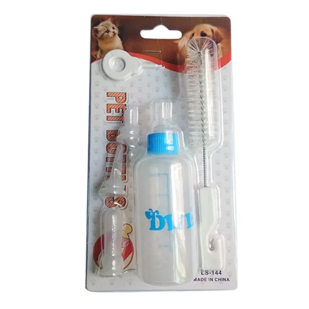 Feeding Bottle Replacement Nipples Kitten Puppy Set 60ml Backpack, Bag, Home and Travel Feeding Bottle Replacement Nipples Kitten Puppy Set 60ml - Image 3