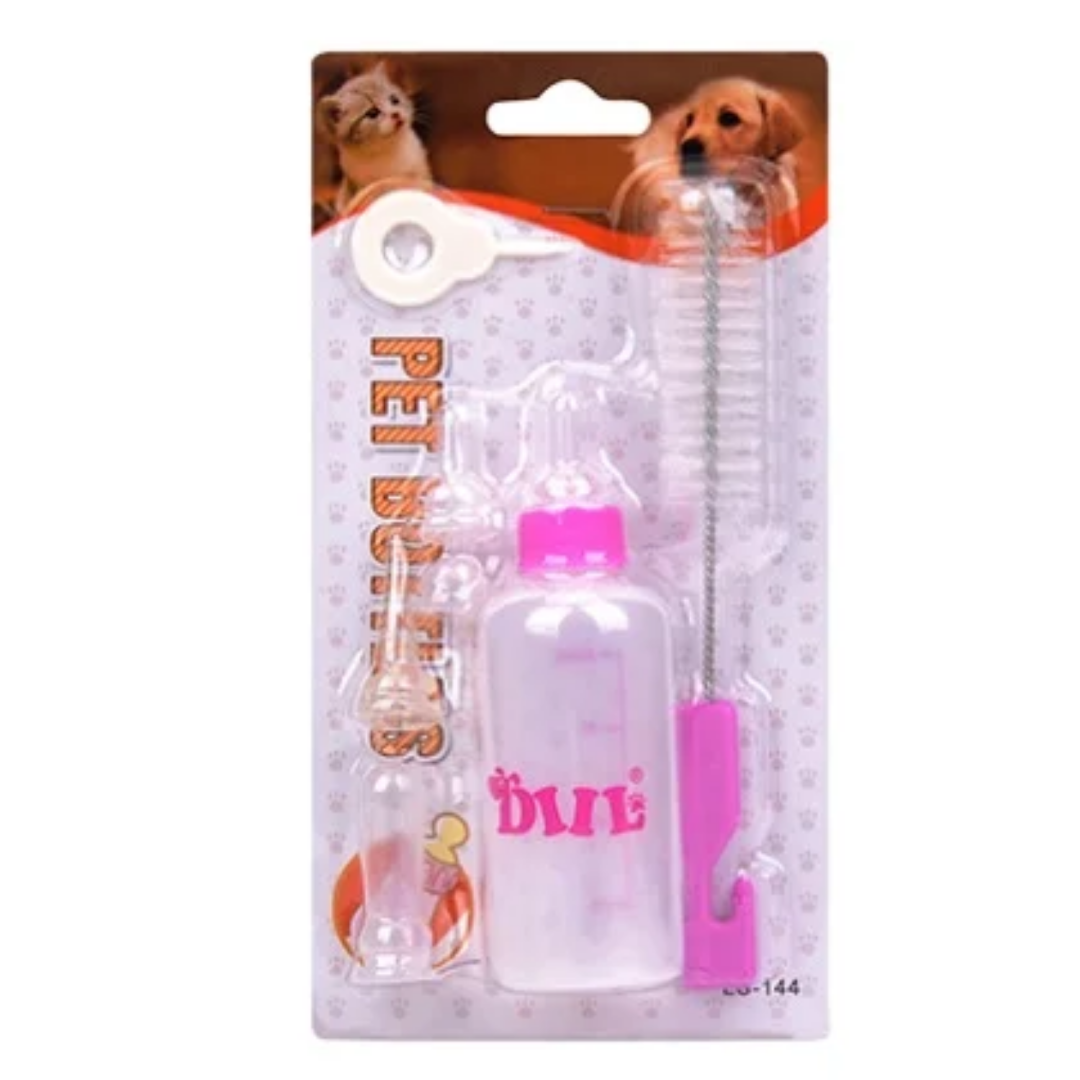 Feeding Bottle Replacement Nipples Kitten Puppy Set 60ml Backpack, Bag, Home and Travel Feeding Bottle Replacement Nipples Kitten Puppy Set 60ml - Image 5